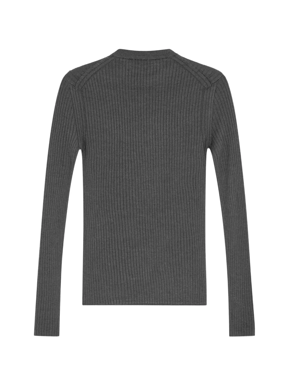 Jil Sander Lichtgewicht trui van wolblend Grijs