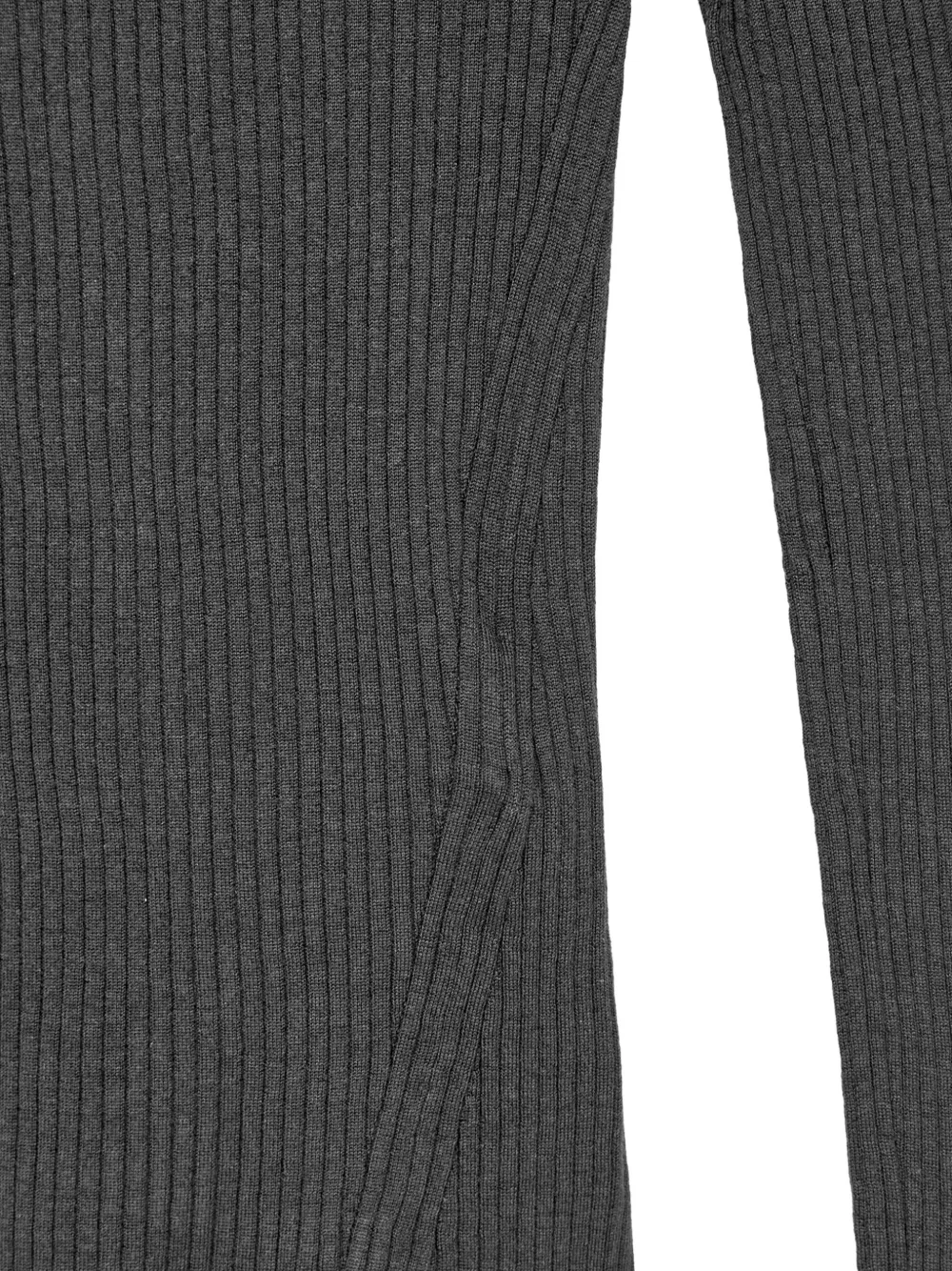Jil Sander Lichtgewicht trui van wolblend Grijs