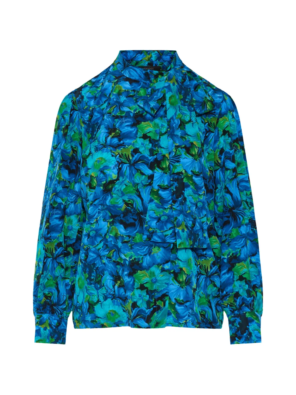 Gucci SHIRT GUCCI - Blu