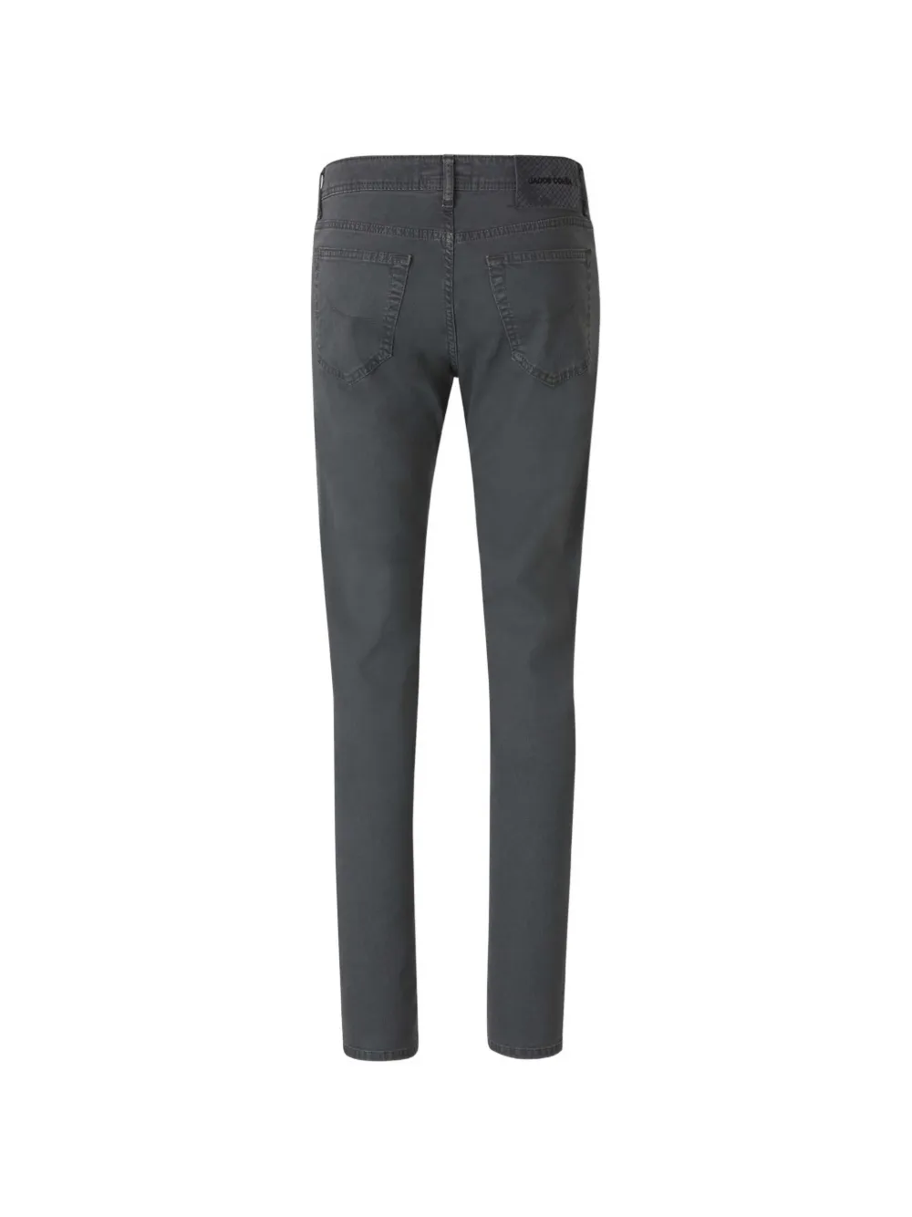 Jacob Cohën Skinny jeans met logopatch Grijs