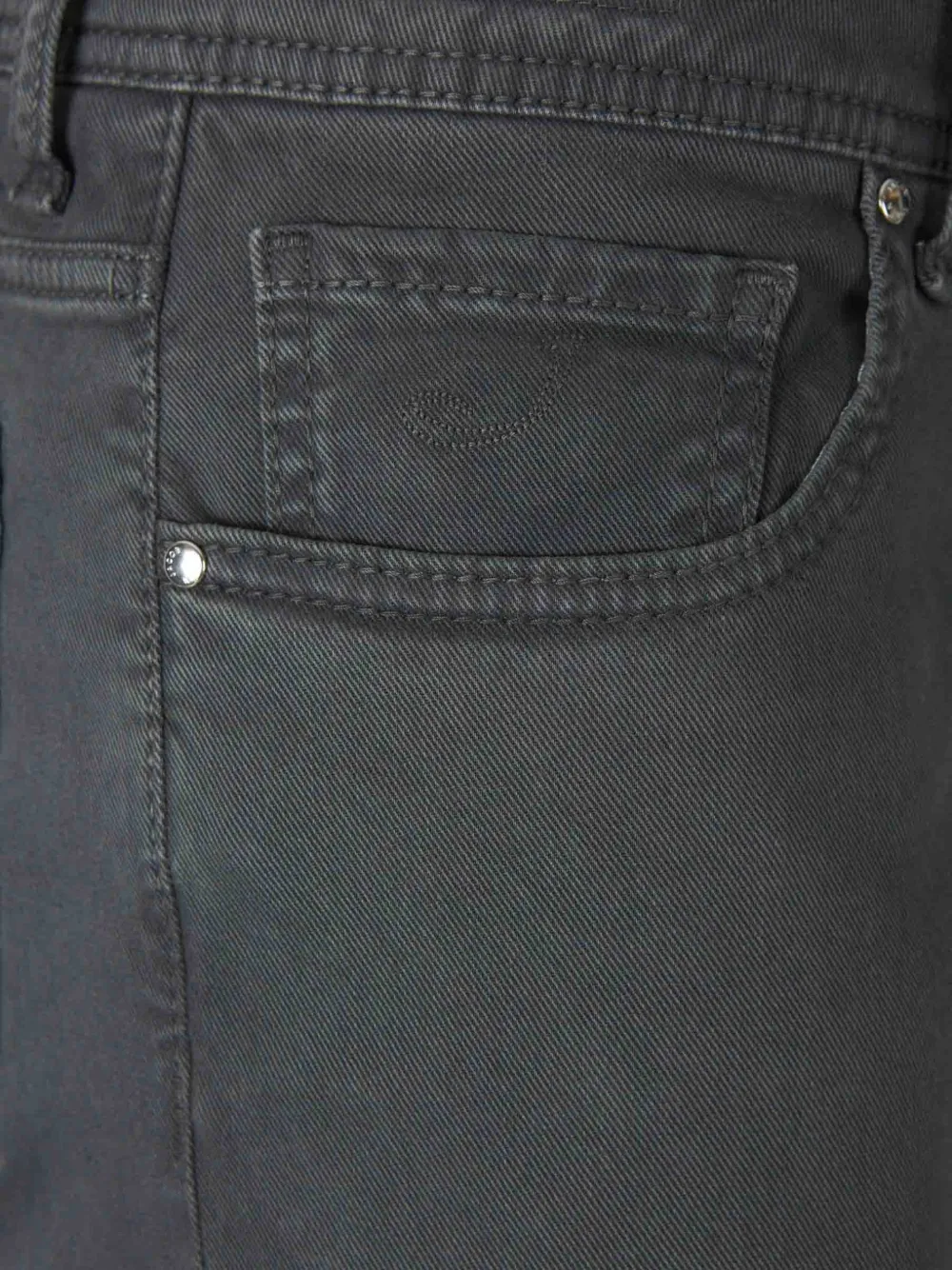 Jacob Cohën Skinny jeans met logopatch Grijs