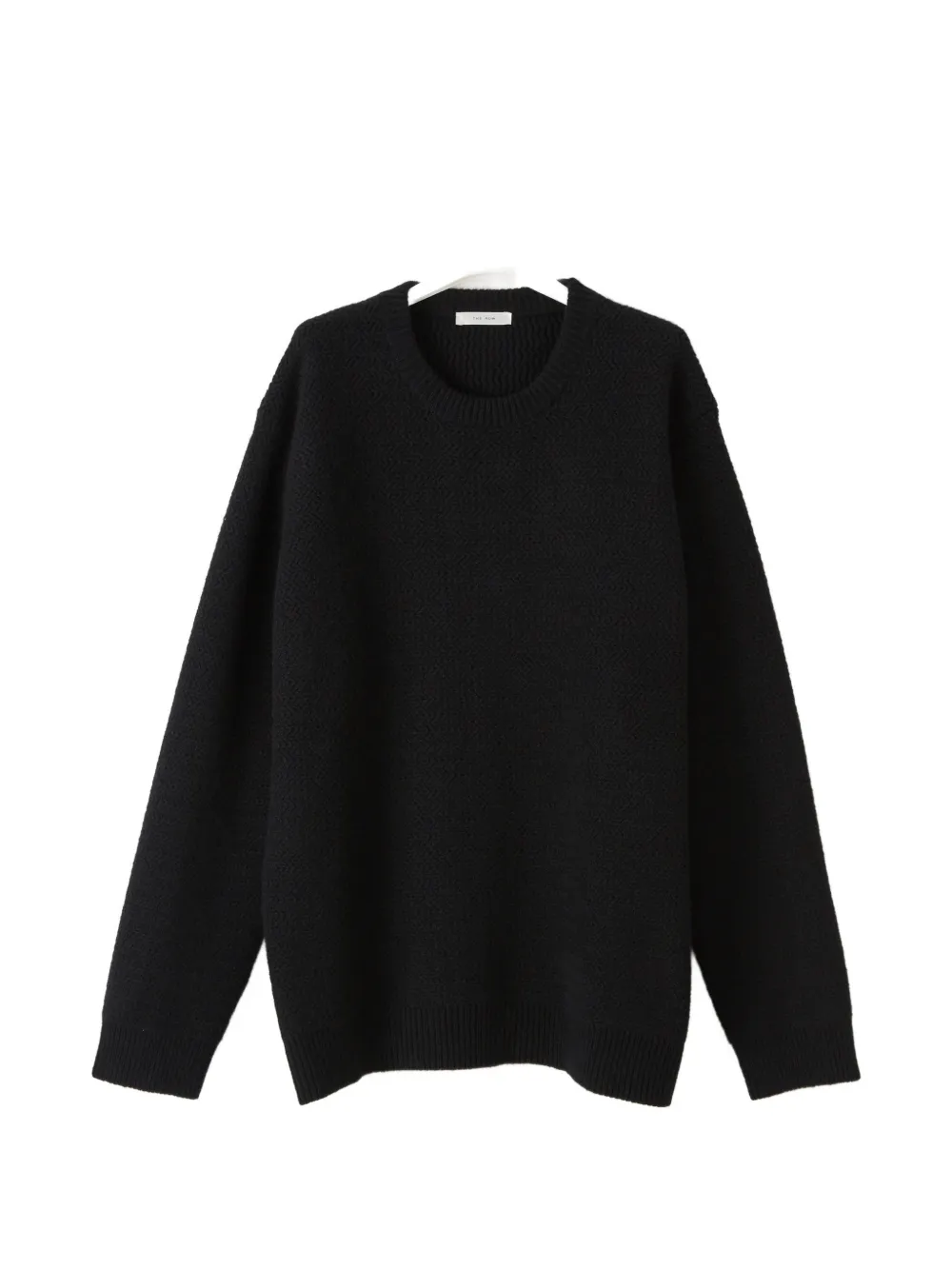 The Row Ophelia Sweater In 블랙