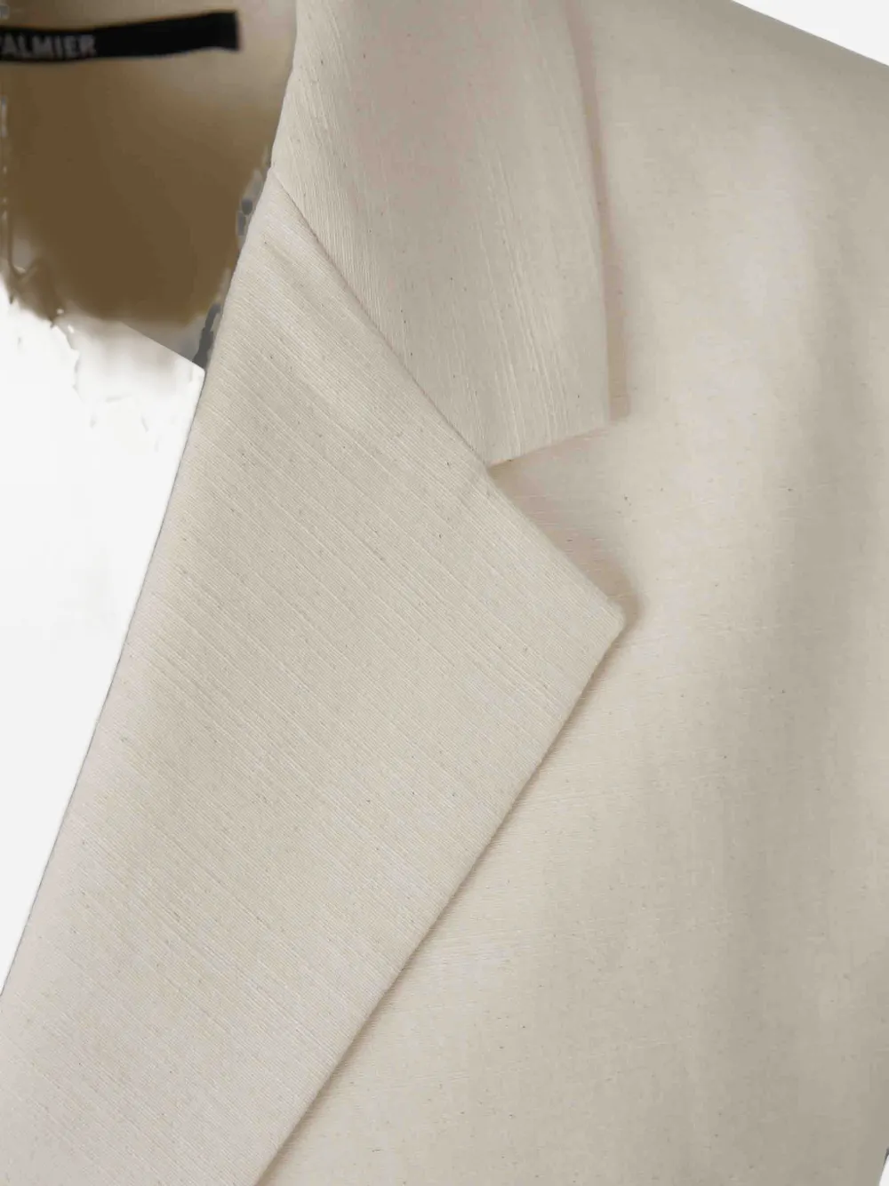 Jacquemus The Melo jacket Beige