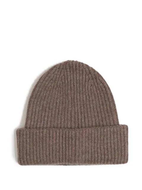Fedeli ribbed-knit beanie hat