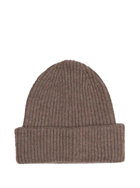 Fedeli ribbed-knit beanie hat