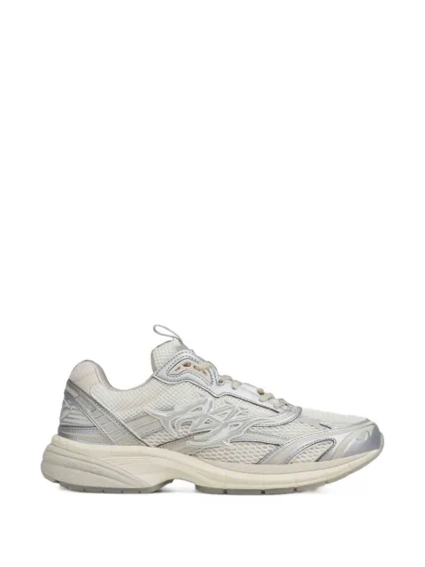 AMIRI Metallic M-Tech panelled mesh sneakers
