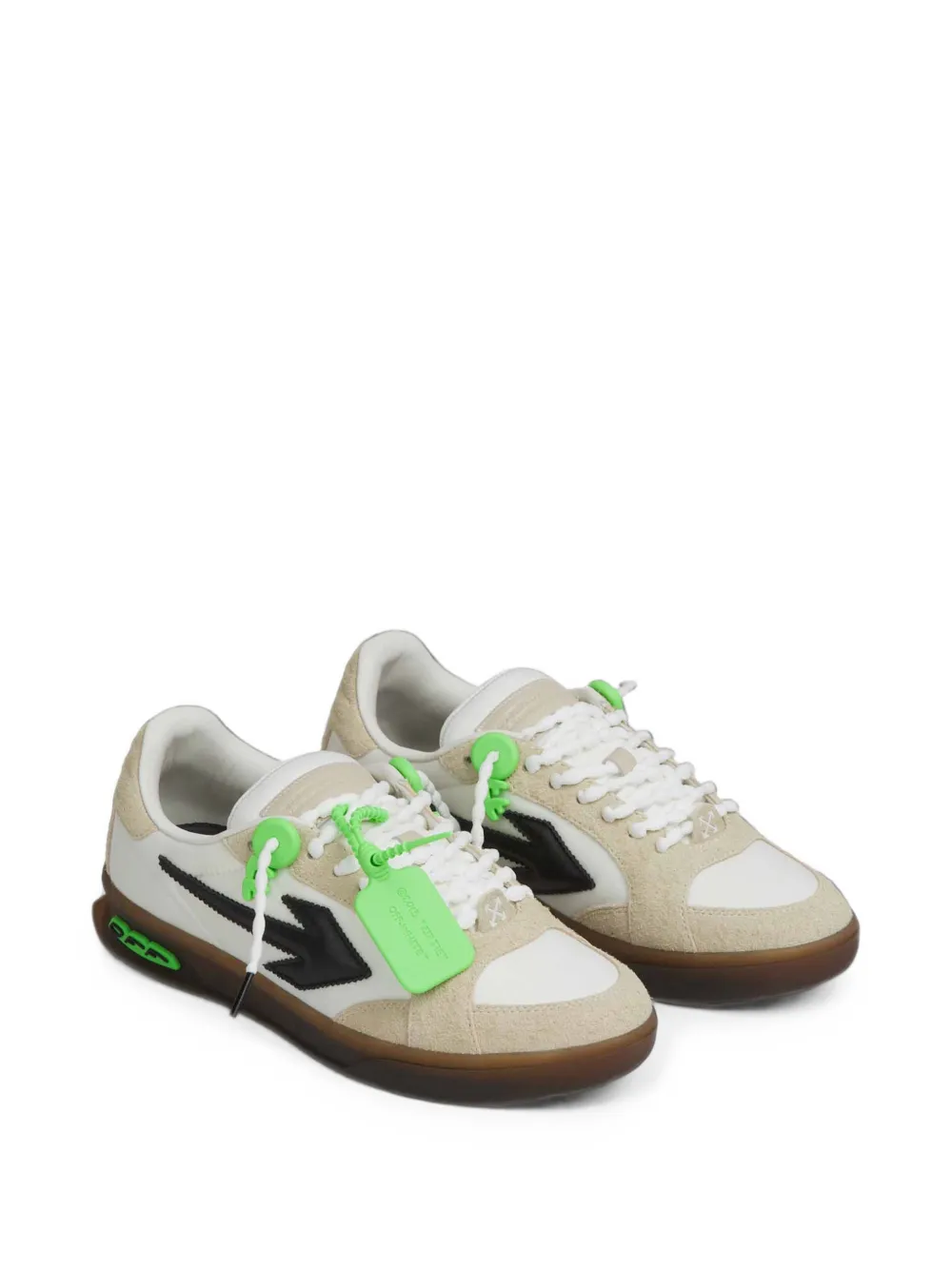 Off-White Arrows-patch sneakers Wit