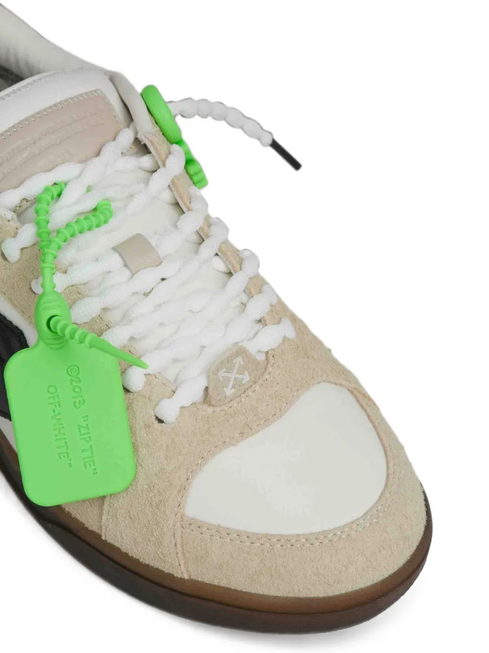 Off-White Arrows-patch sneakers Wit
