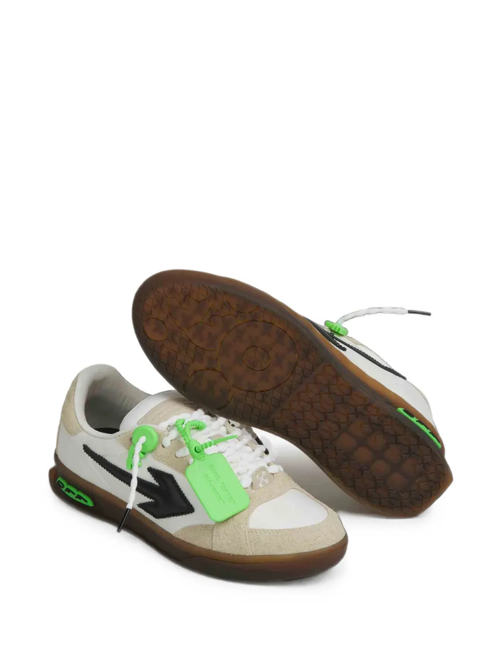 Off-White Arrows-patch sneakers Wit