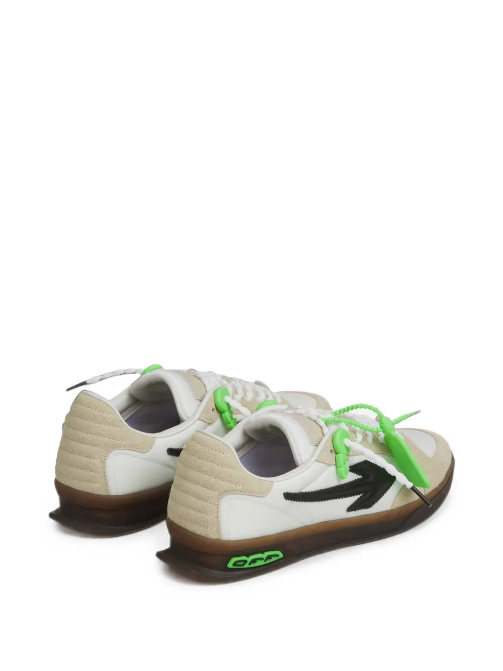 Off-White Arrows-patch sneakers Wit