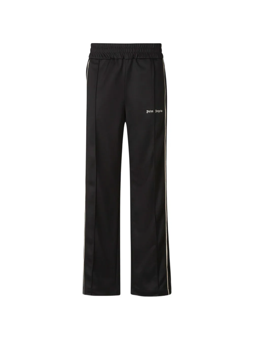 Palm Angels logo-print side-stripe track pants - Nero