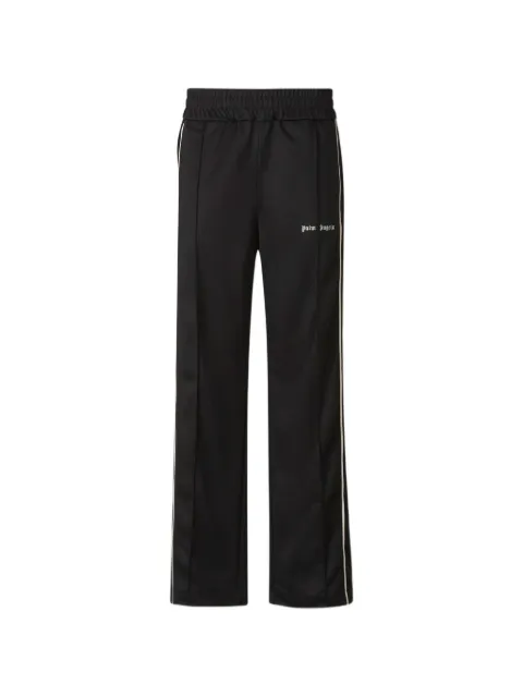 Palm Angels logo-print side-stripe track pants