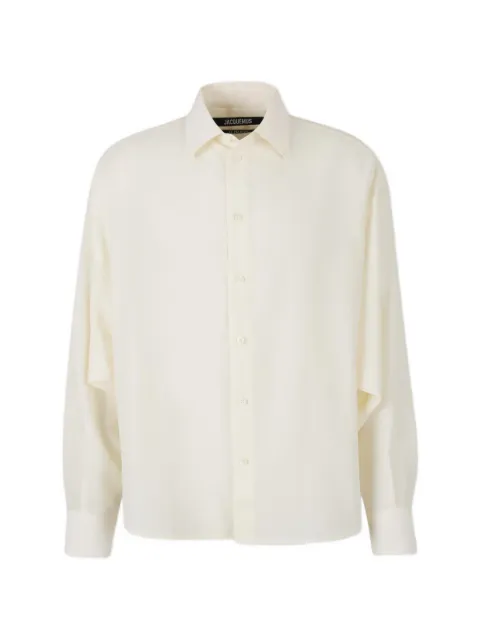 Jacquemus long-sleeve cotton shirt