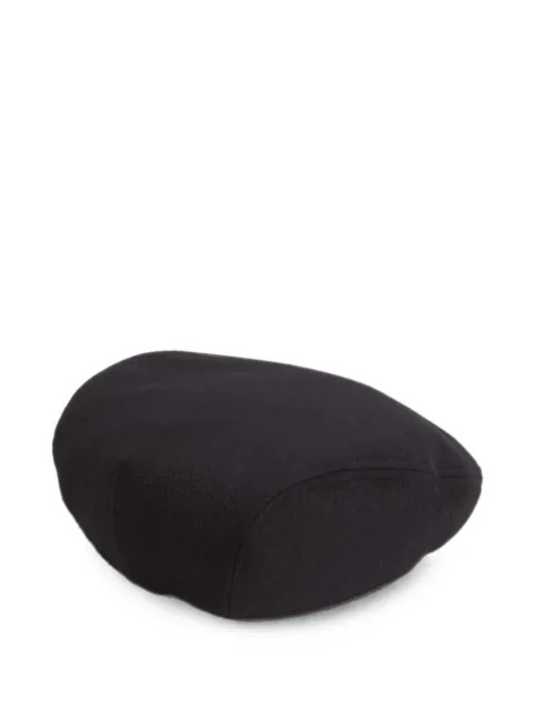 Jacquemus logo-embroidered flat cap