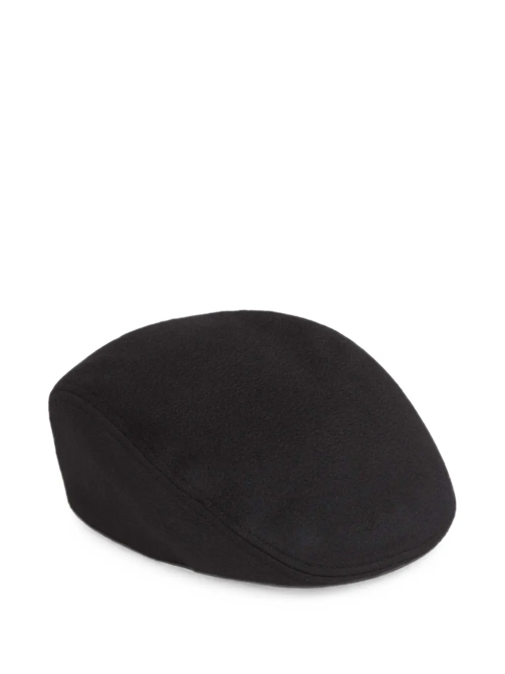 Jacquemus logo-embroidered flat cap | Black | Image 1