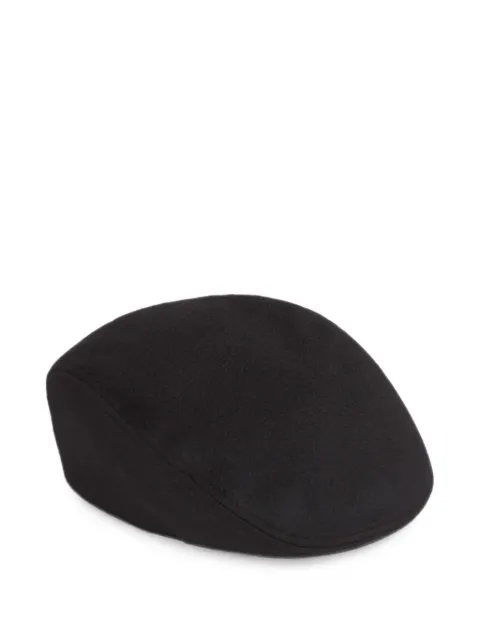 Jacquemus logo-embroidered flat cap