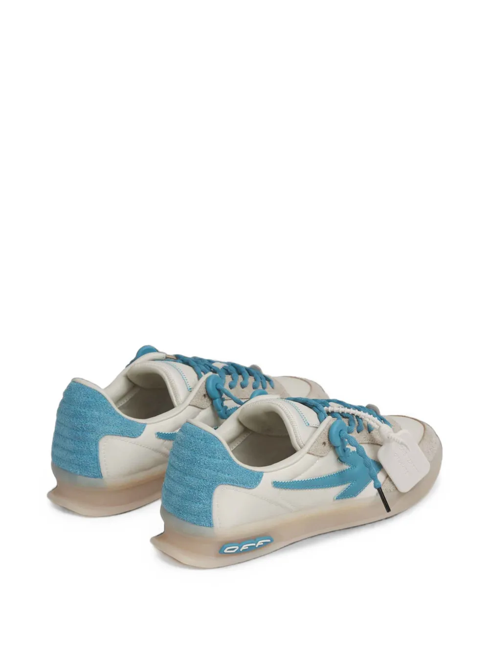 Off-White Arrows-patch sneakers Beige