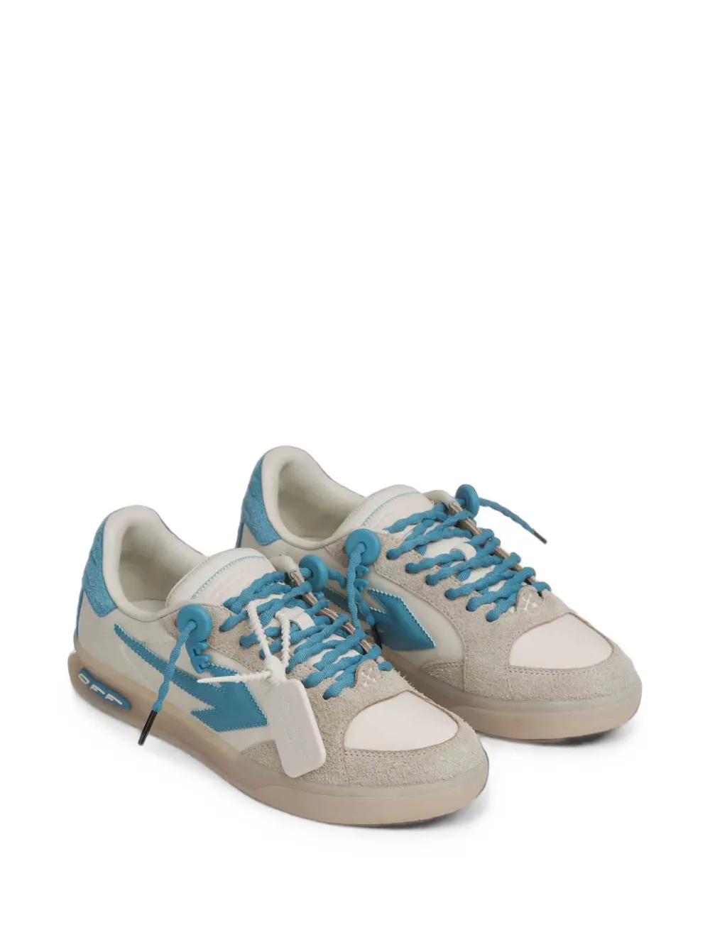 Off-White Arrows-patch sneakers Beige