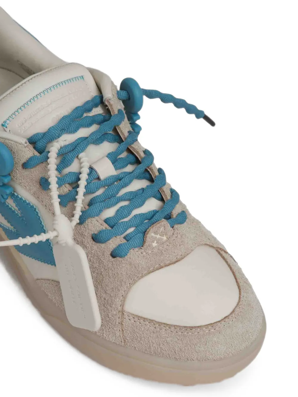 Off-White Arrows-patch sneakers Beige