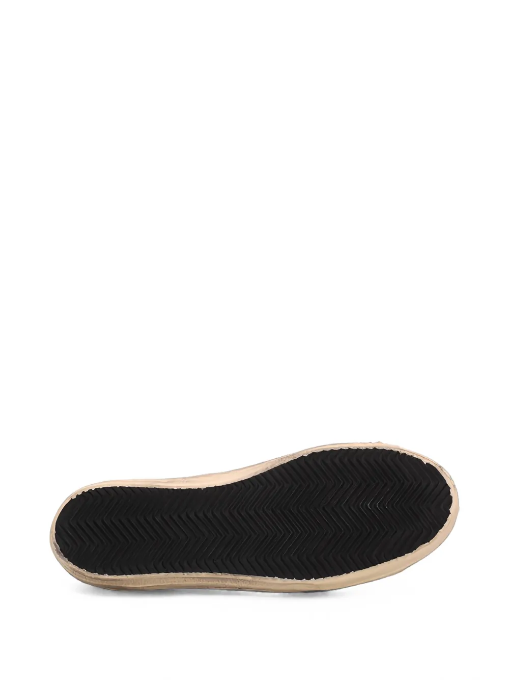 Golden Goose Slide with leopard print pony skin star and black flash trainers