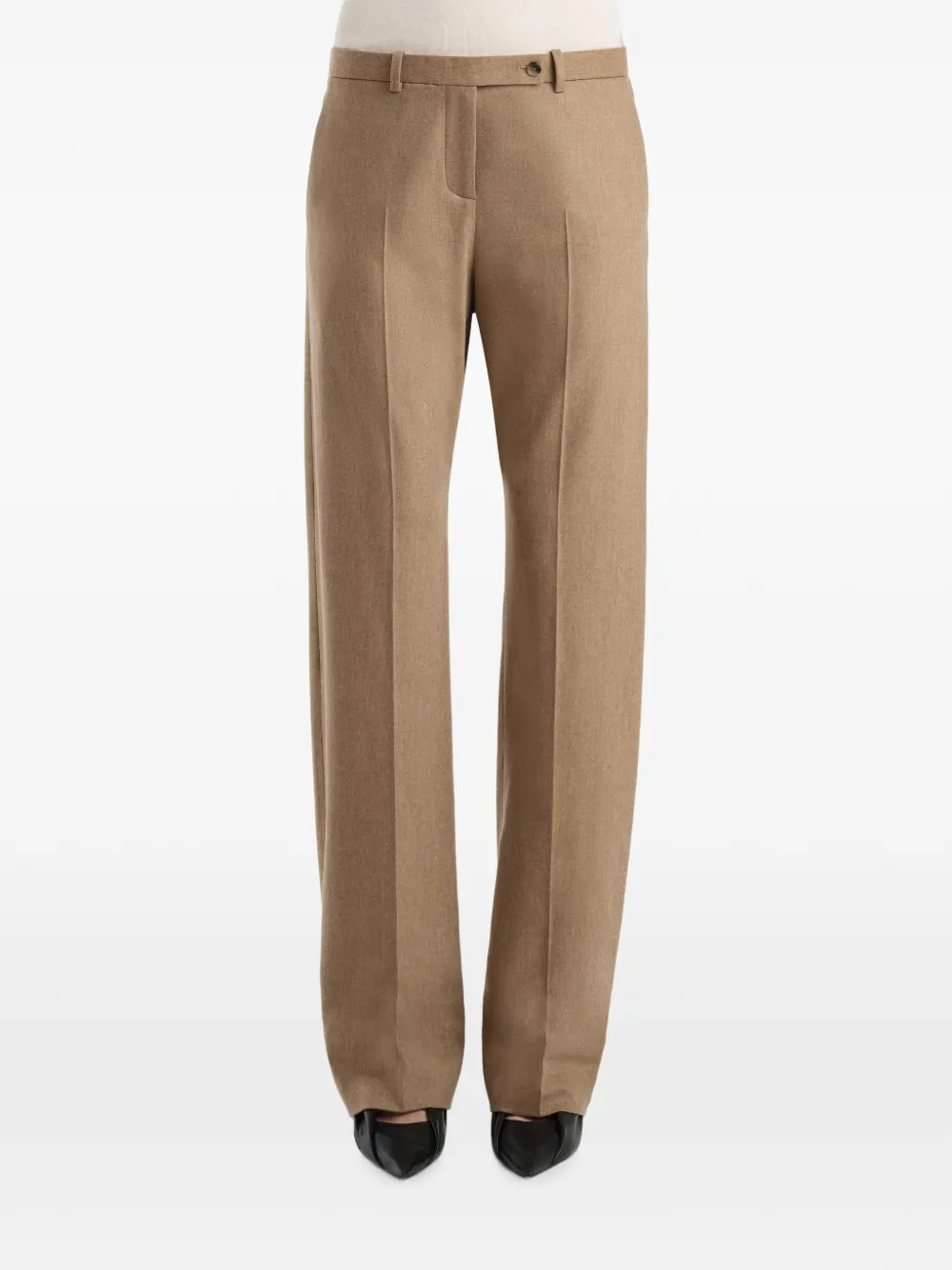 KHAITE Hunter broek Beige