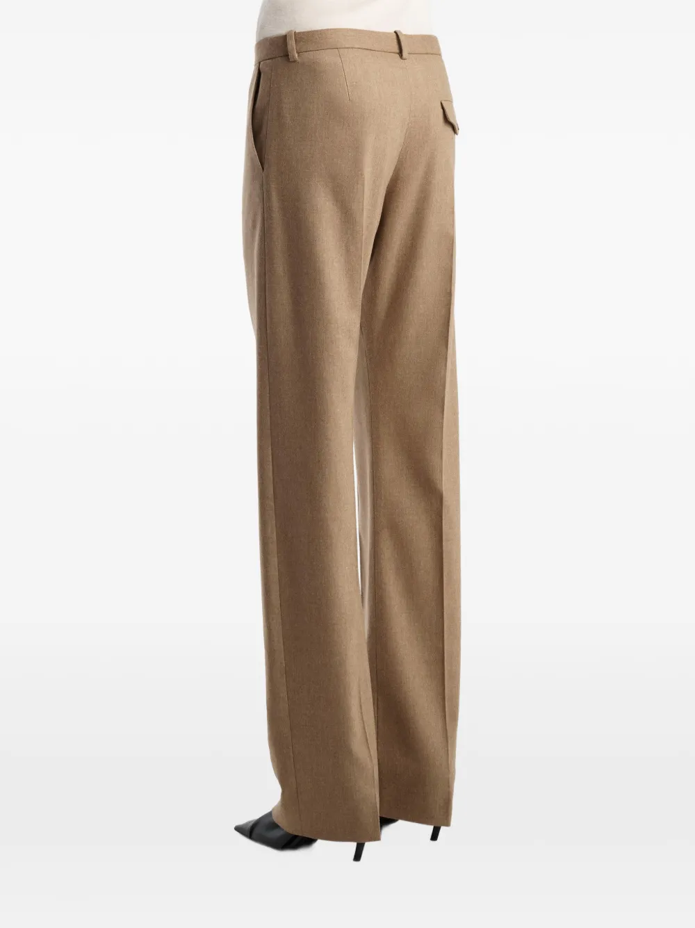 KHAITE Hunter broek Beige