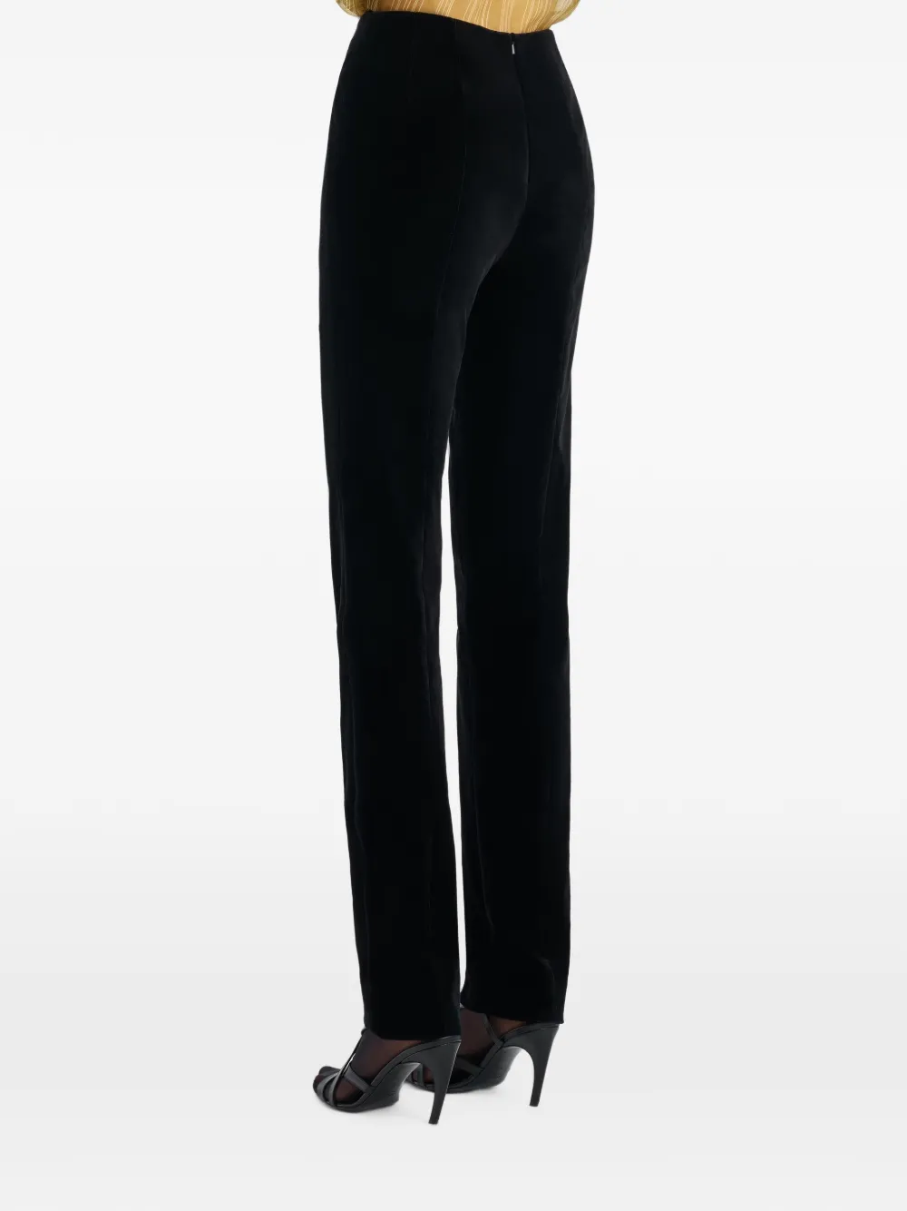 KHAITE Ryden broek Zwart