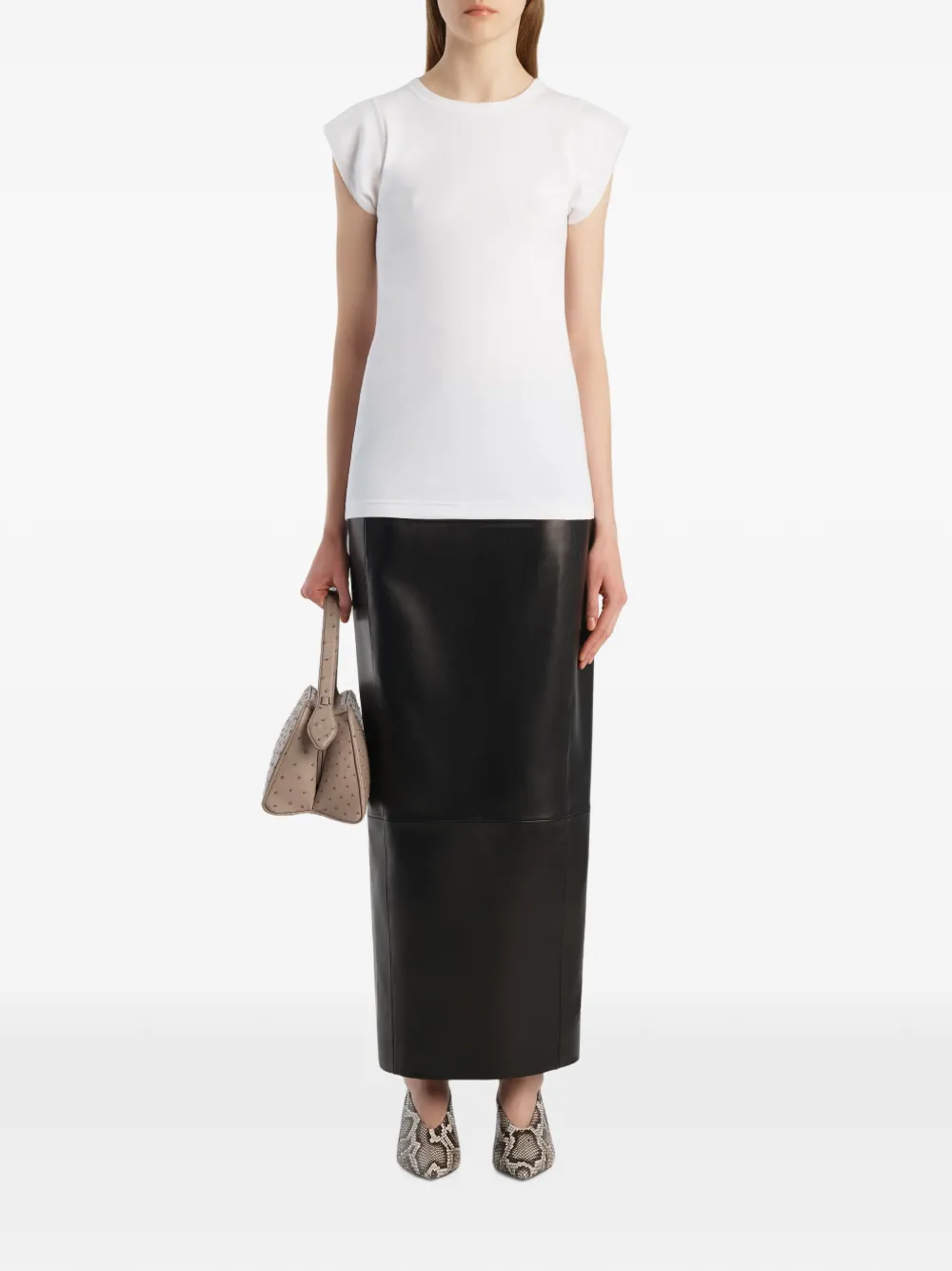 KHAITE Angel top Wit