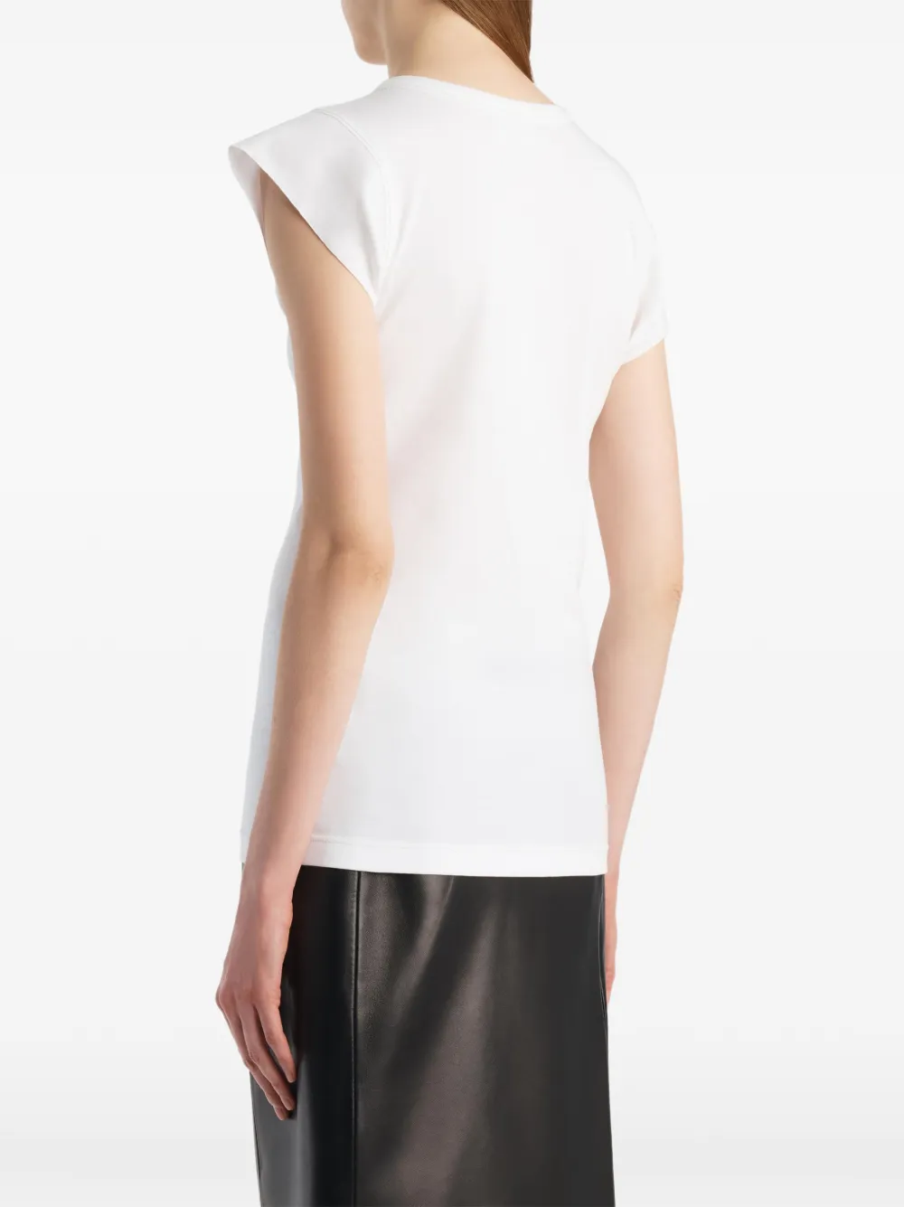 KHAITE Angel top Wit