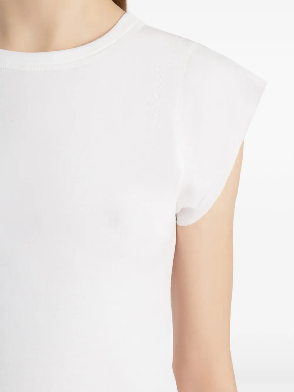 KHAITE Angel top Wit