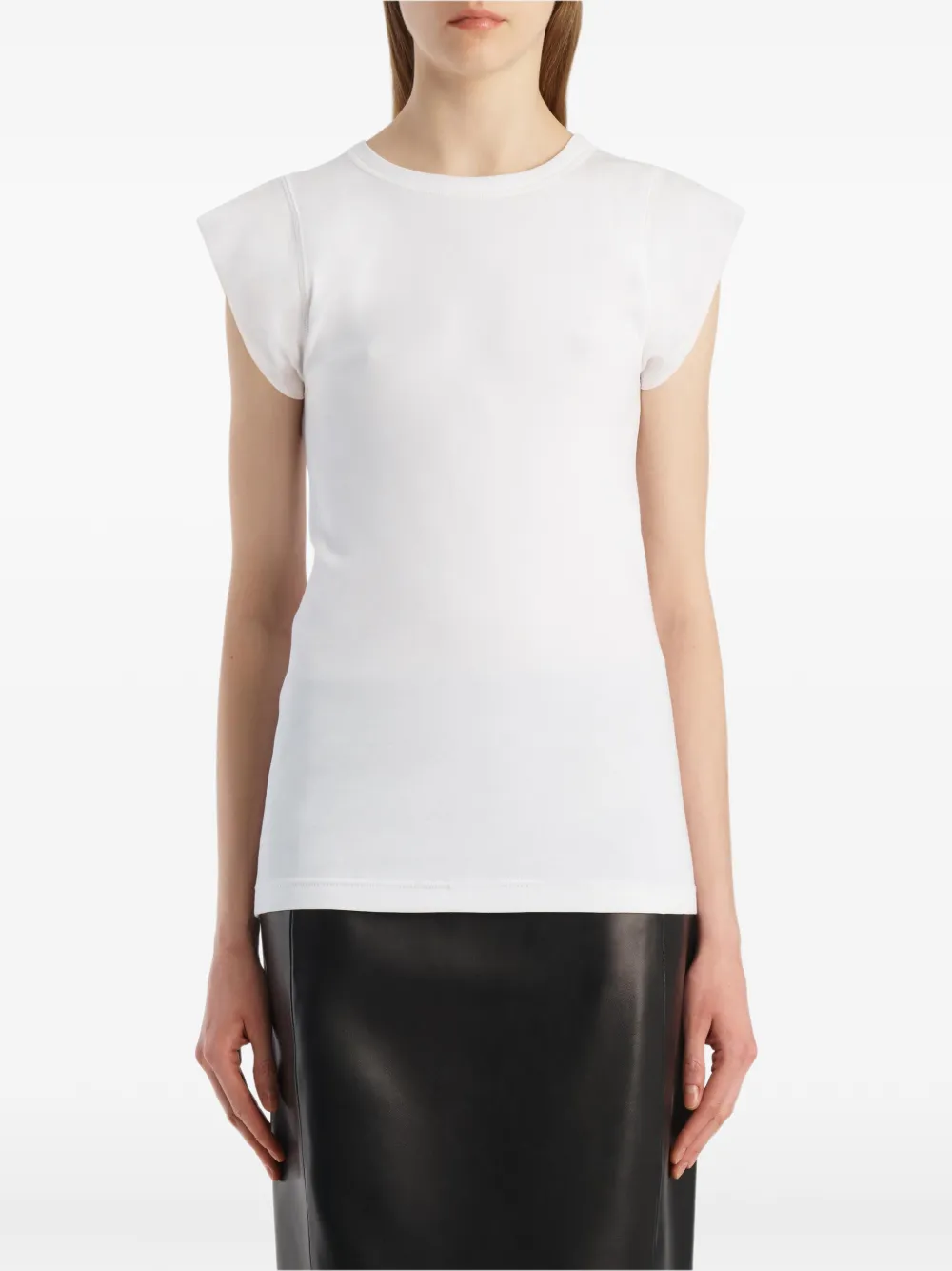 KHAITE Angel top Wit