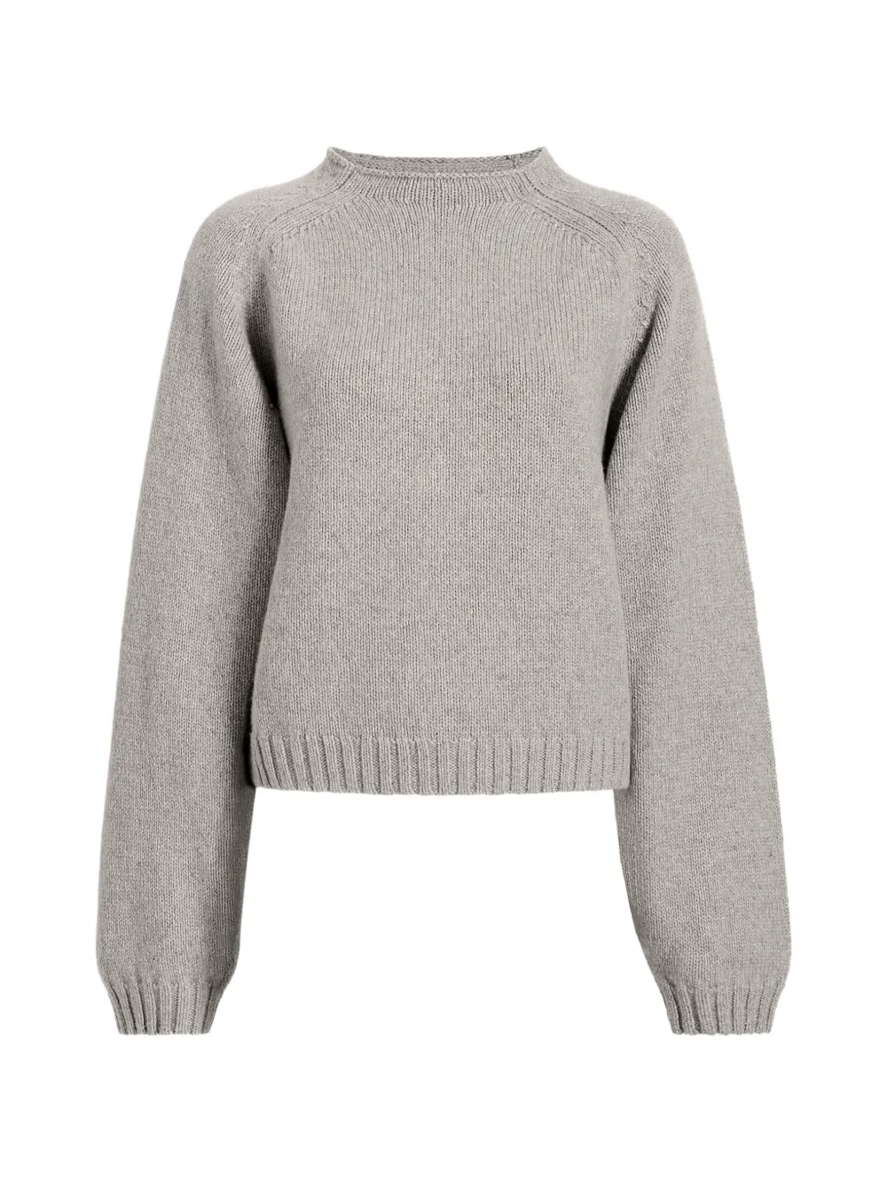 KHAITE Simone sweater in pewter