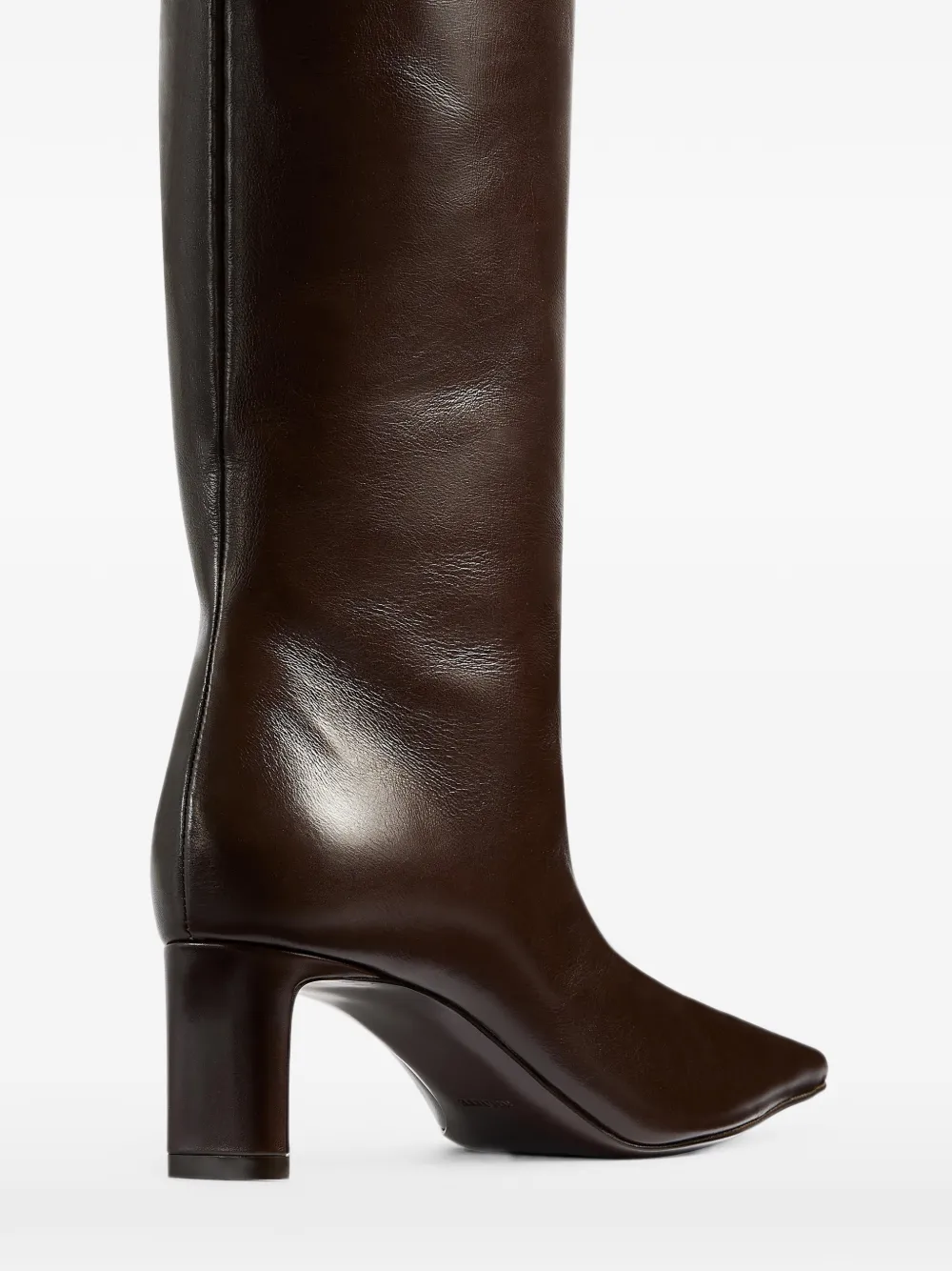 KHAITE Ona knee-high boots Bruin