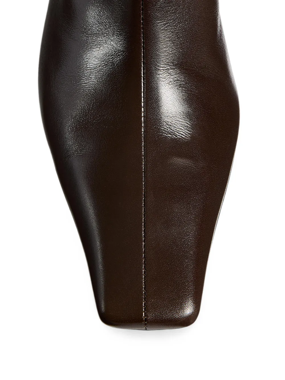 KHAITE Ona knee-high boots Bruin