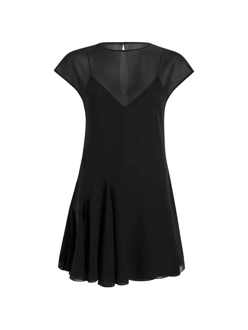 KHAITE Scarla dress - Nero