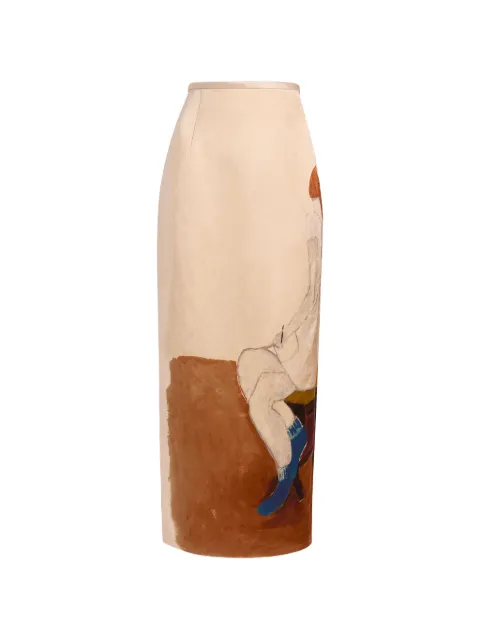 KHAITE Winton skirt 