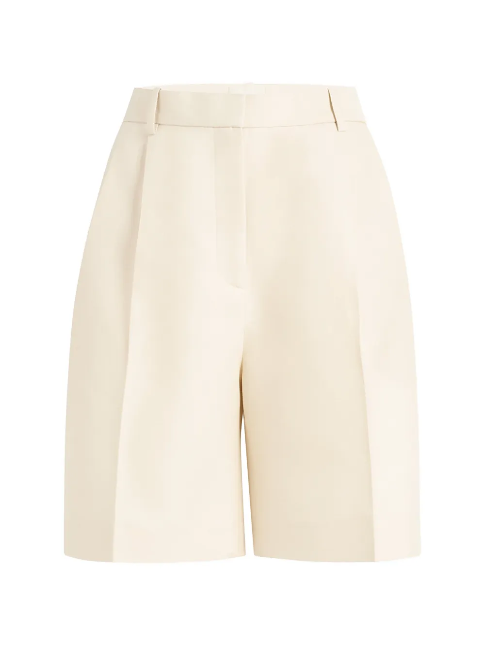 KHAITE Auggie shorts - Neutrals