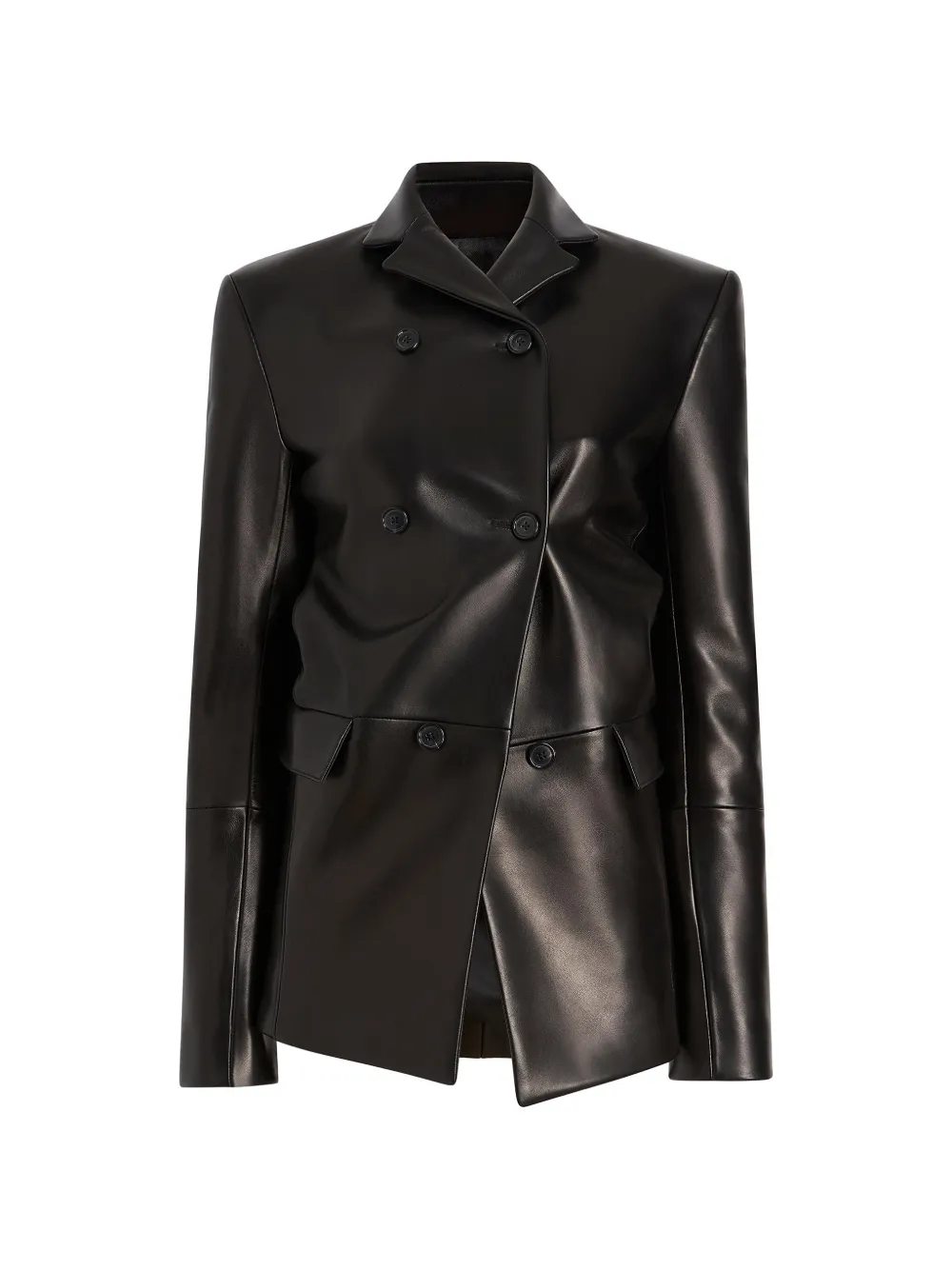 KHAITE Rolo Jacke - Schwarz