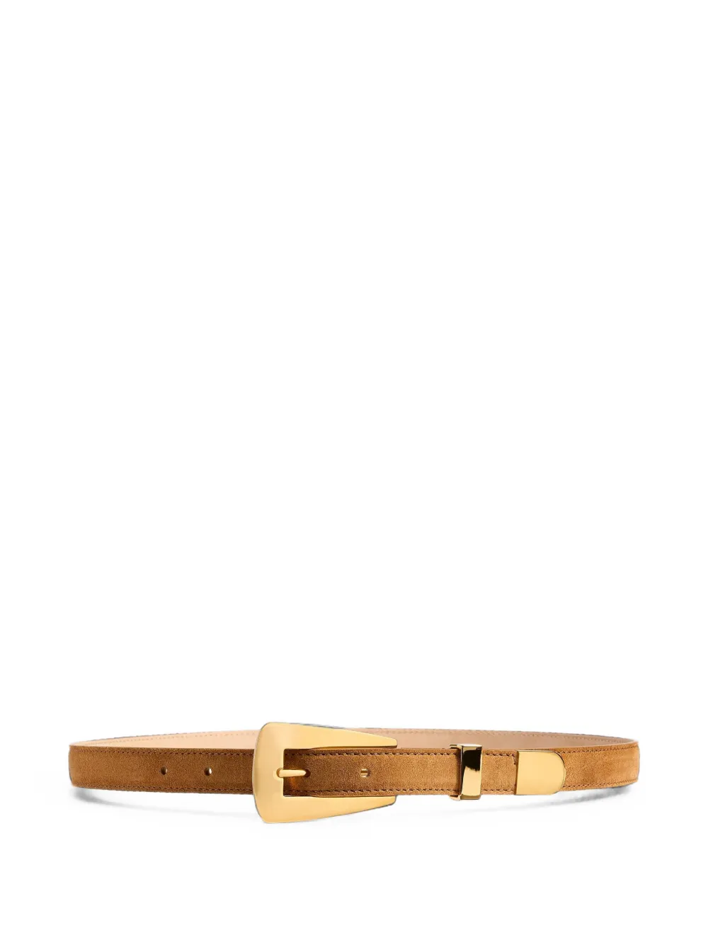 KHAITE Cintura Lucca piccola - Marrone
