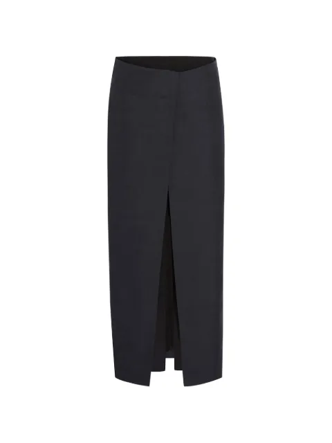 KHAITE Tal maxi skirt