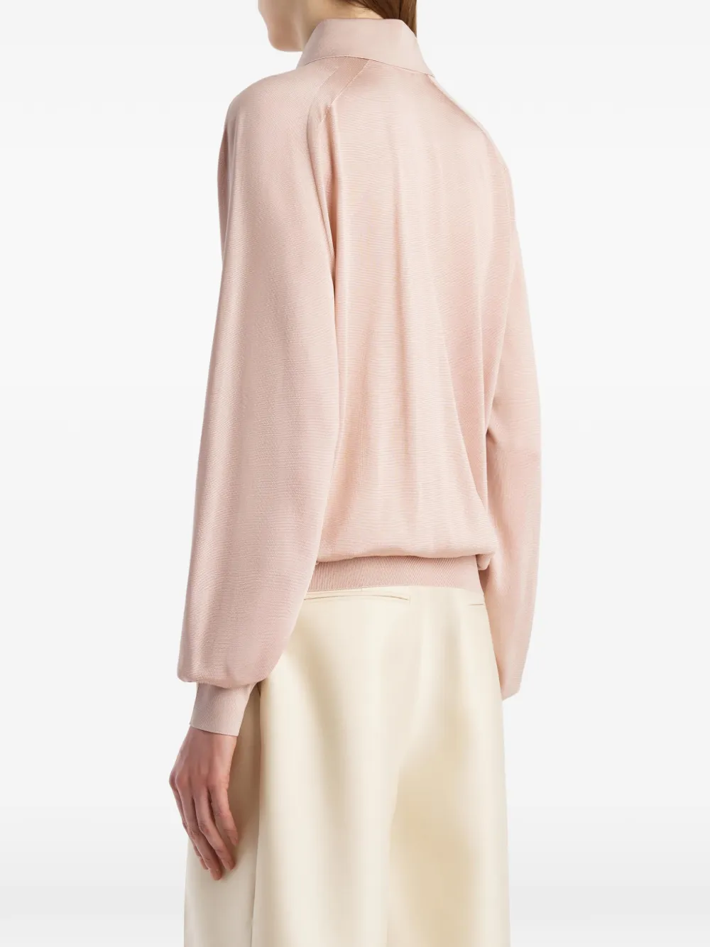 KHAITE Alexa top Roze