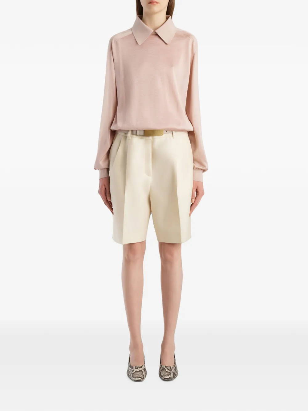 KHAITE Alexa top Roze