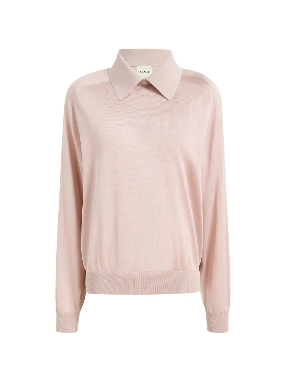 KHAITE Alexa top Roze