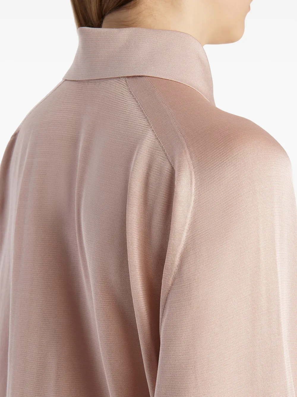 KHAITE Alexa top Roze
