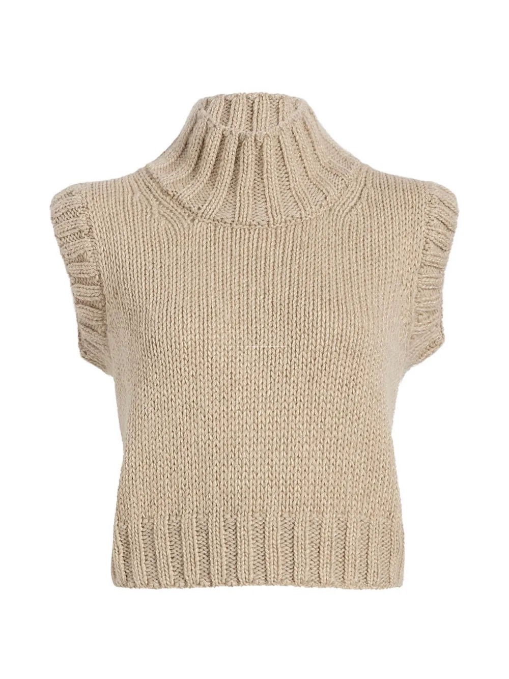 KHAITE Top Fawn - Toni neutri