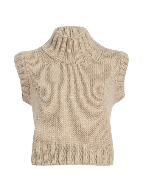 KHAITE Fawn top