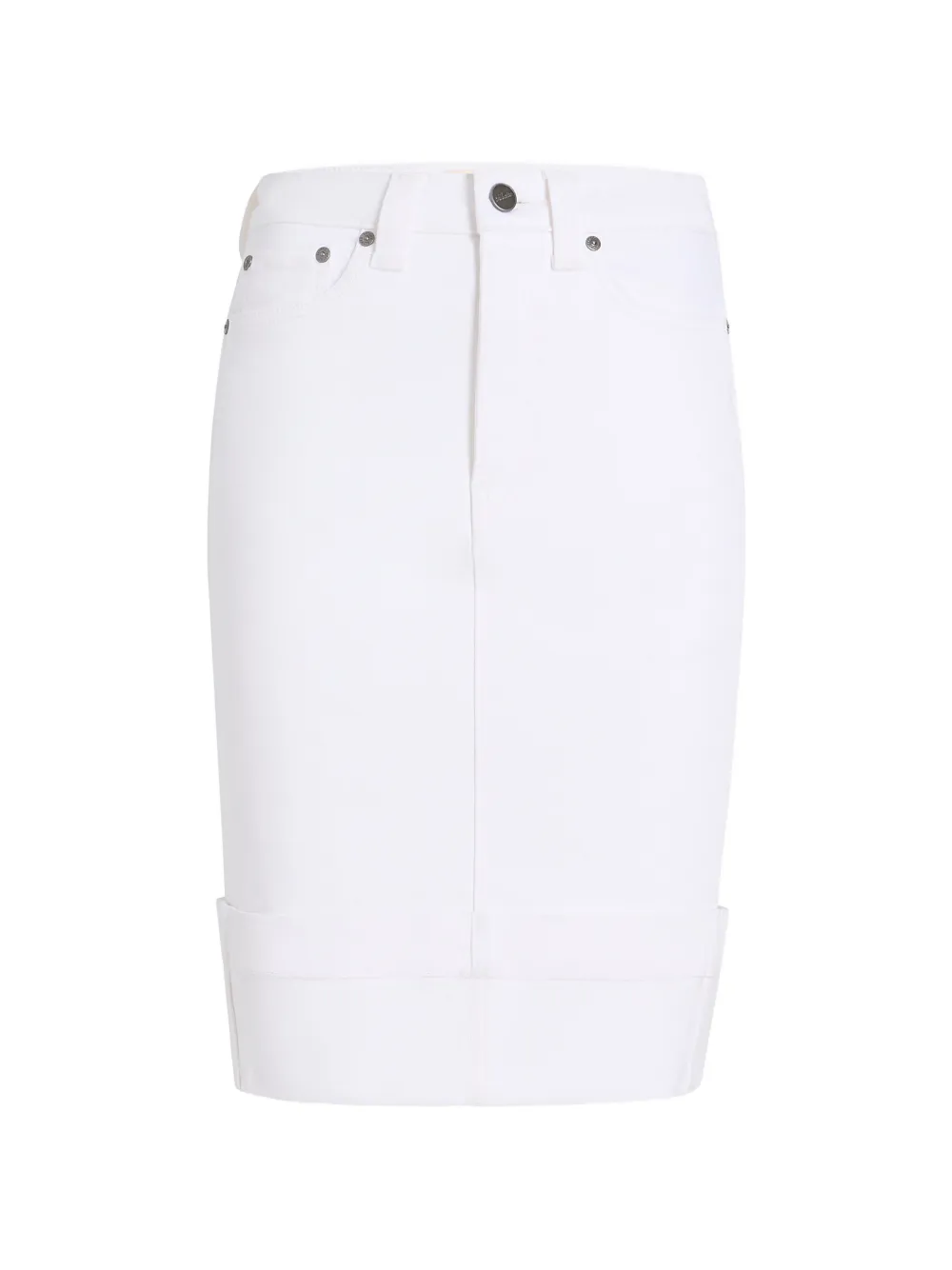 KHAITE jupe Kendra - Blanc KHAITE jupe Kendra - Blanc