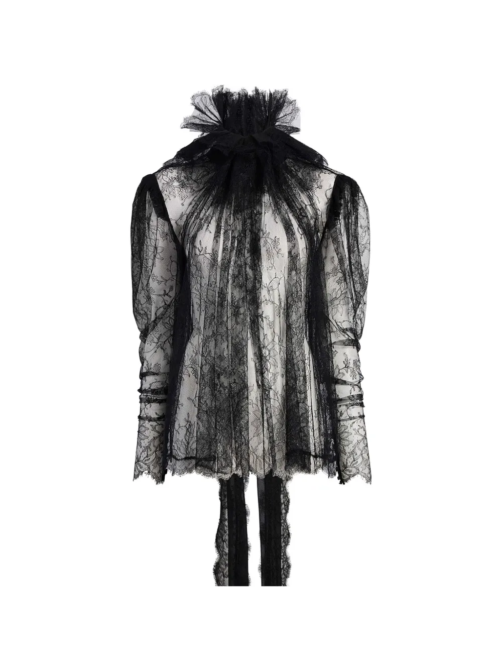 KHAITE Bonnie top Zwart