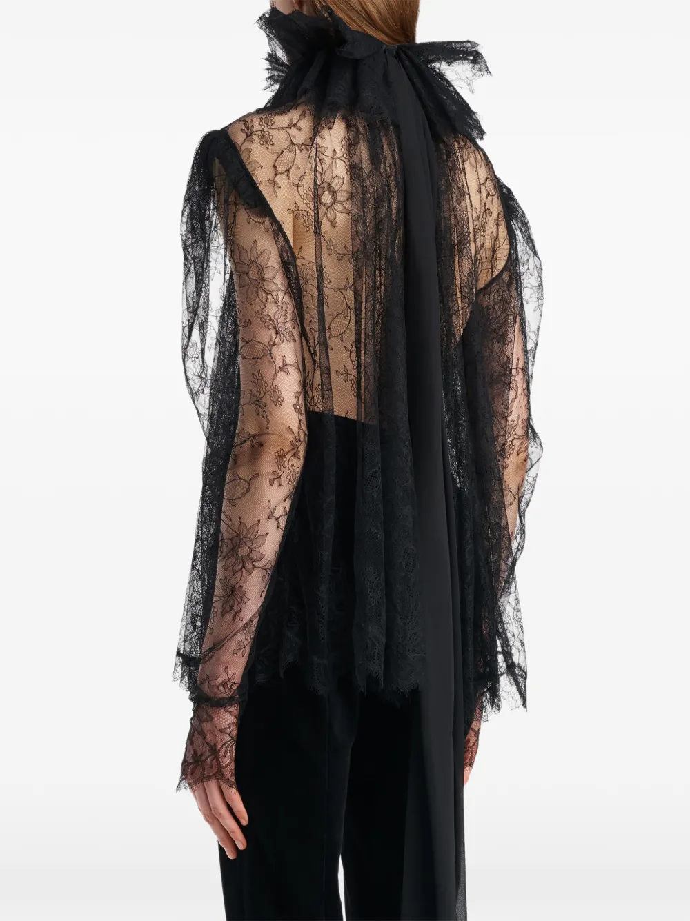 KHAITE Bonnie top Zwart