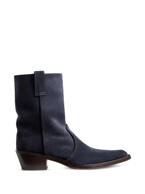 KHAITE Clive ankle boots